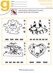 soft-g-anagram-worksheet